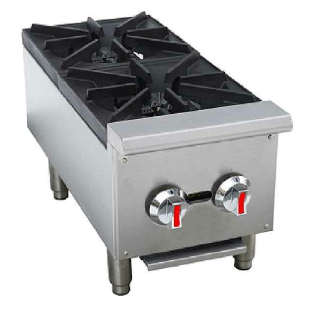 Sapphire Manufacturing SE-CHP6 Sapphire Hotplate Gas Countertop