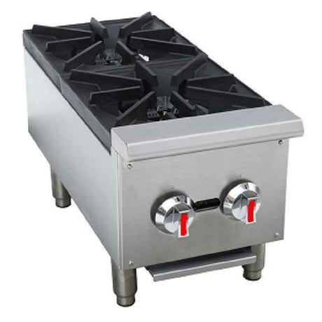 Sapphire Manufacturing SE-CHP6 NG/LP Sapphire Hotplate Gas Countertop