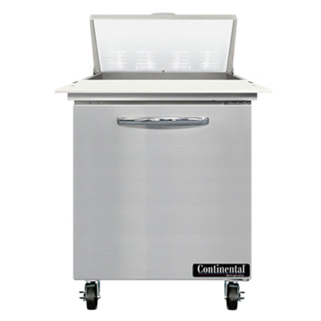 Continental Refrigerator SW27N8C Sandwich Unit 27"W 7.4 Cu Ft Capacity