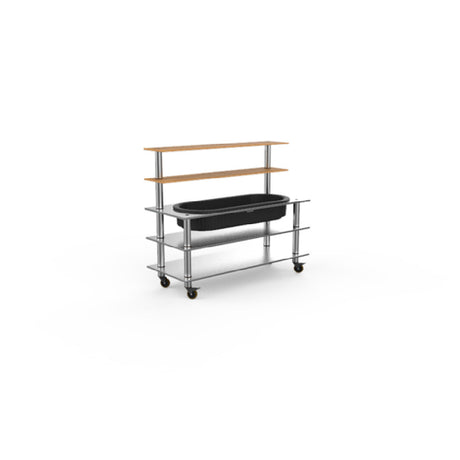 Steelite MGCMLC03BSXW - Pro Back Bar Station, 71.0" X 29.5" X 60.0", Modular