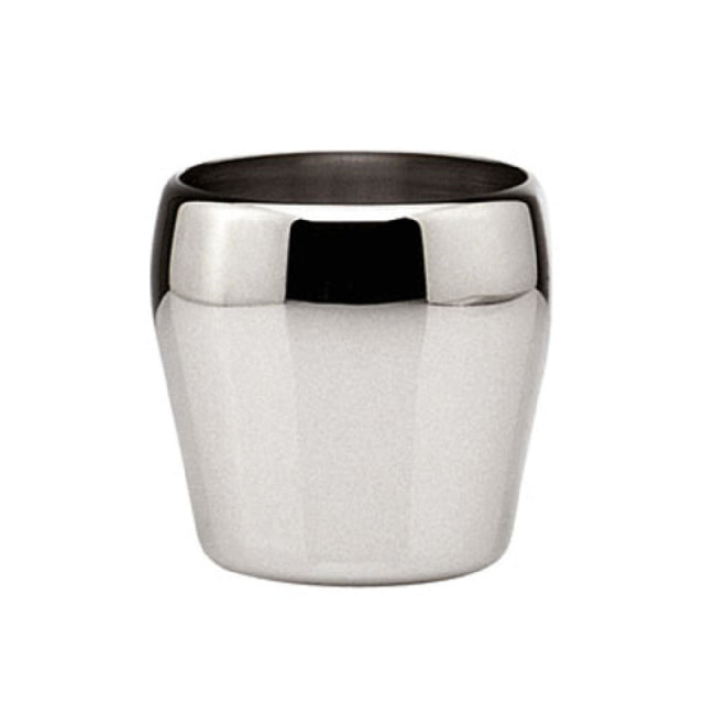 Bauscher Hepp 60.5419.0000 - Ice Bucket, 4-15/16" Dia. (126mm) X 4-3/4"H (121mm)