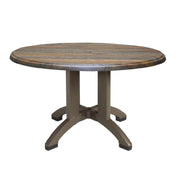 Grosfillex UT380816 - Atlanta Outdoor Table, 42" Dia. X 28-2/5"H, Round