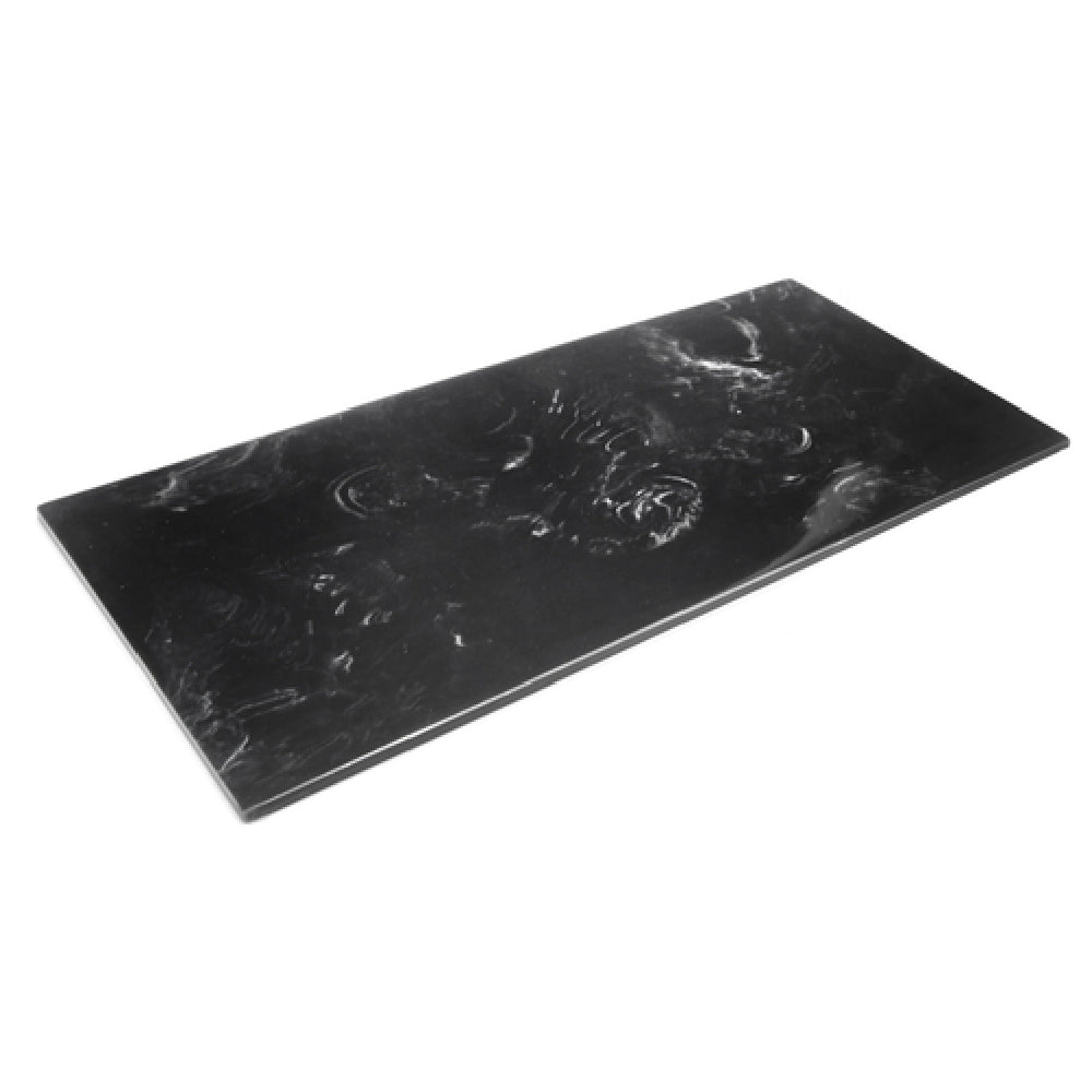 Steelite DWKFB2411GM Square Shelf/Tile 24.0"W X 11.0"D X 0.375"H Resin