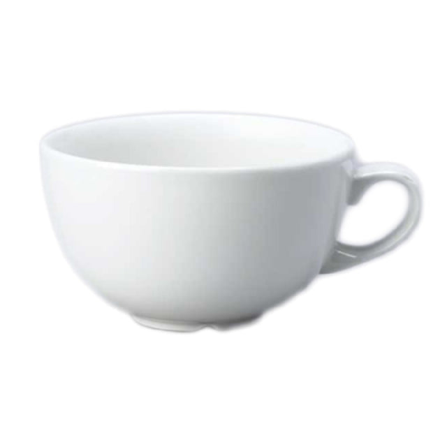 Churchill China WH CB401 Cappuccino/Cafe Cup 16 Oz. With Handle