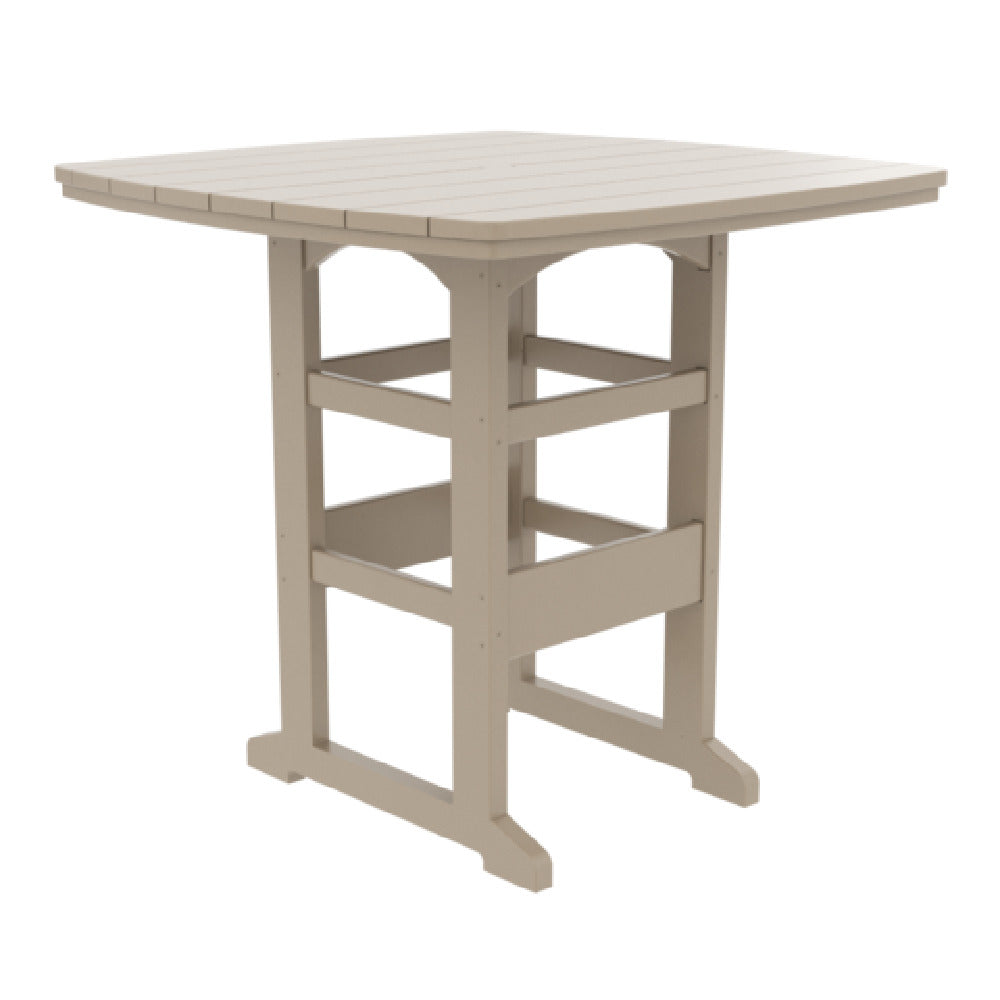Plantation Prestige Commercial Furniture 3214445BH-01 STD Durawood Bar Table 44" X 45" Rectangular