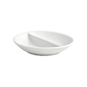 FOH DSD038WHP23 Monaco Divided Dish 2-compartment 1 Oz. Per Bowl