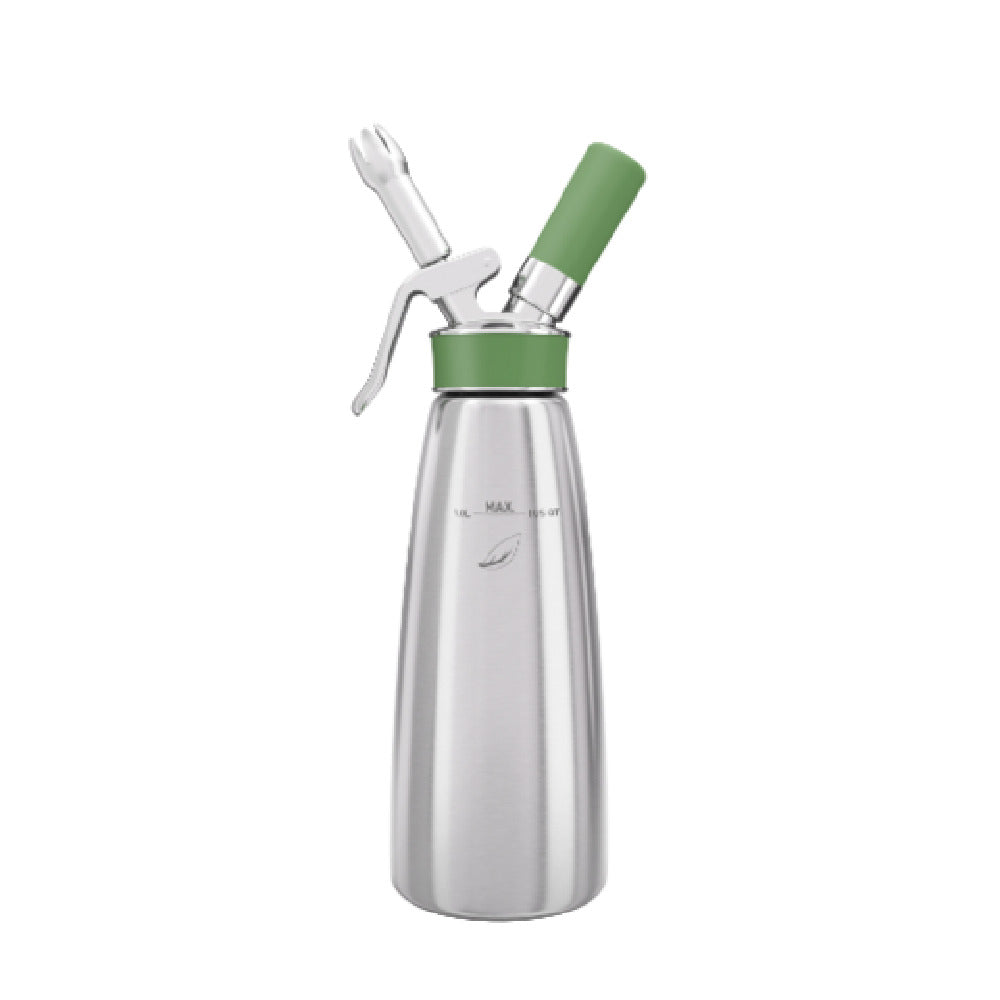 ISi North America 176101 ISi® Eco Series Green Whip Dispenser 1 Quart (1 Liter)