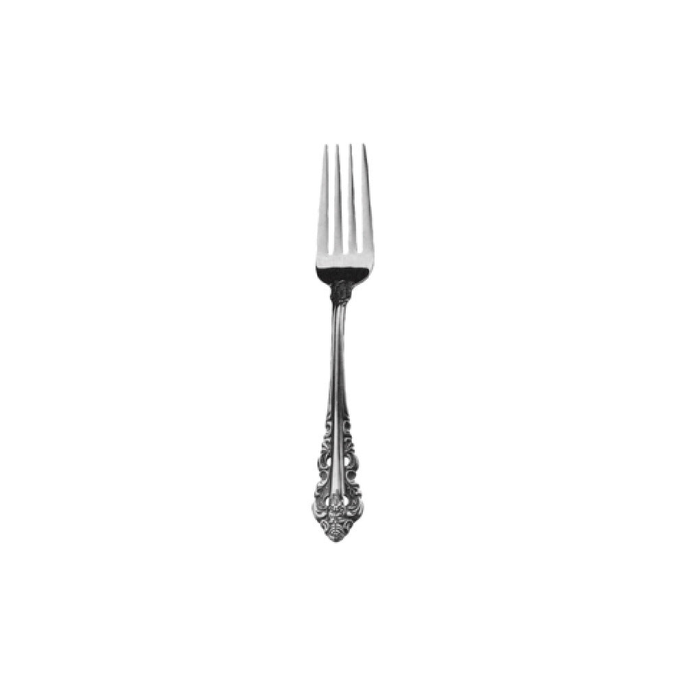 Steelite WL6805FST Dinner Fork 7-5/8" Pierced Plumes