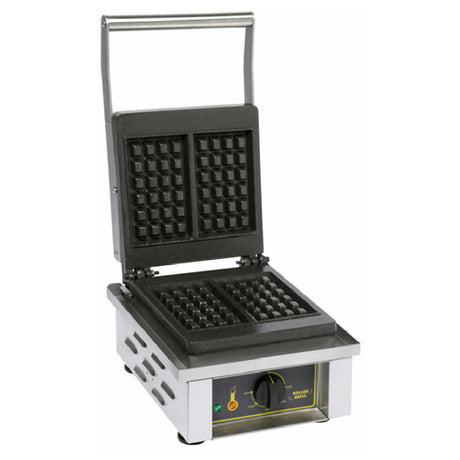 Equipex GES20/1 Roller Grill Waffle Baker Electric Single