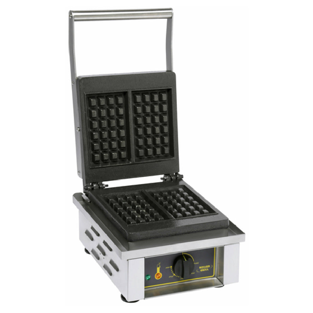 Equipex GES20 Roller Grill Waffle Baker Electric Single