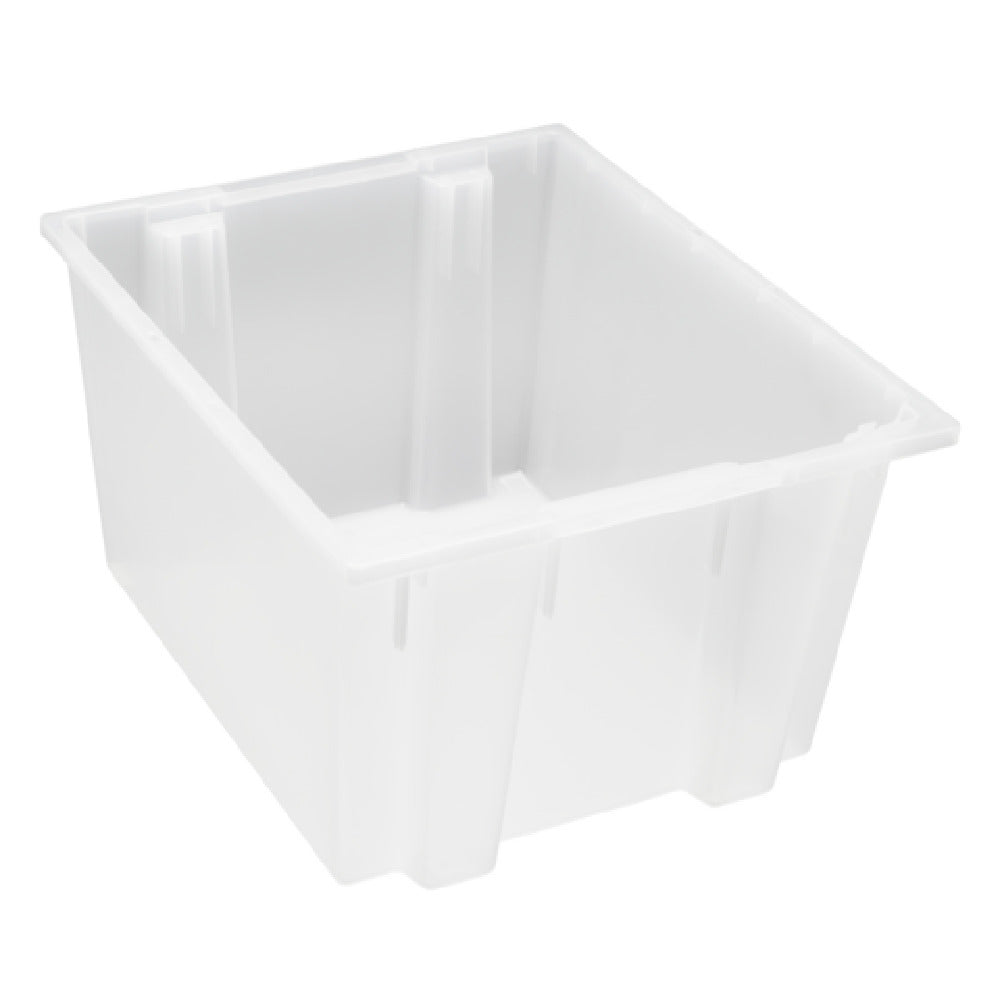 Quantum SNT230CLCS - Stack And Nest Tote, 23-1/2"W X 19-1/2"D X 13"H, Heavy Duty