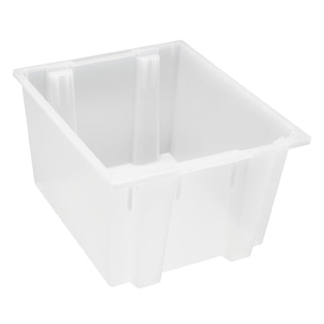 Quantum SNT230CLCS - Stack And Nest Tote, 23-1/2"W X 19-1/2"D X 13"H, Heavy Duty