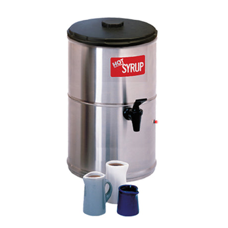 Curtis SW-2 Syrup Warmer 2 Gallon Capacity 9-2/5" Dia.