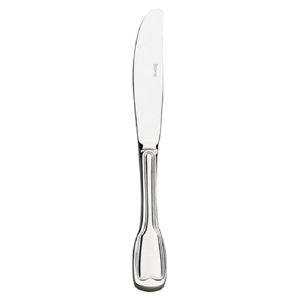 Browne Foodservice 502221 Lafayette Dessert Knife 7-1/10" 13/0 Stainless Steel