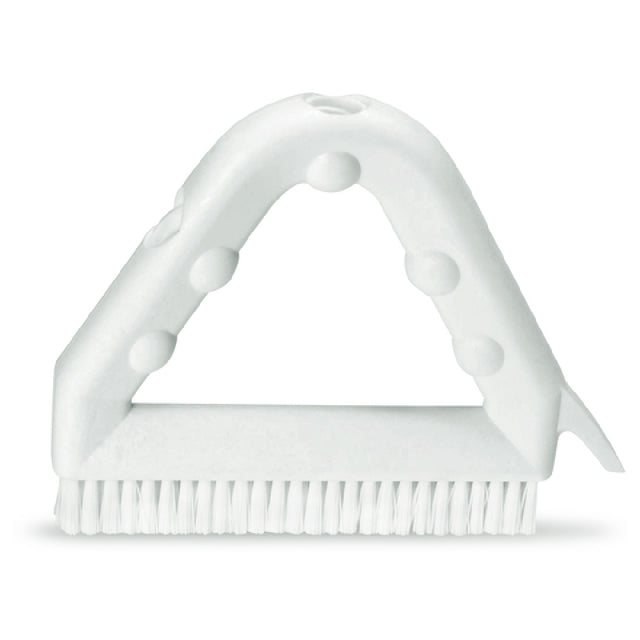 Carlisle 41323EC26 Carlisle Sparta® Tile & Grout Brush 9" Long Triangular