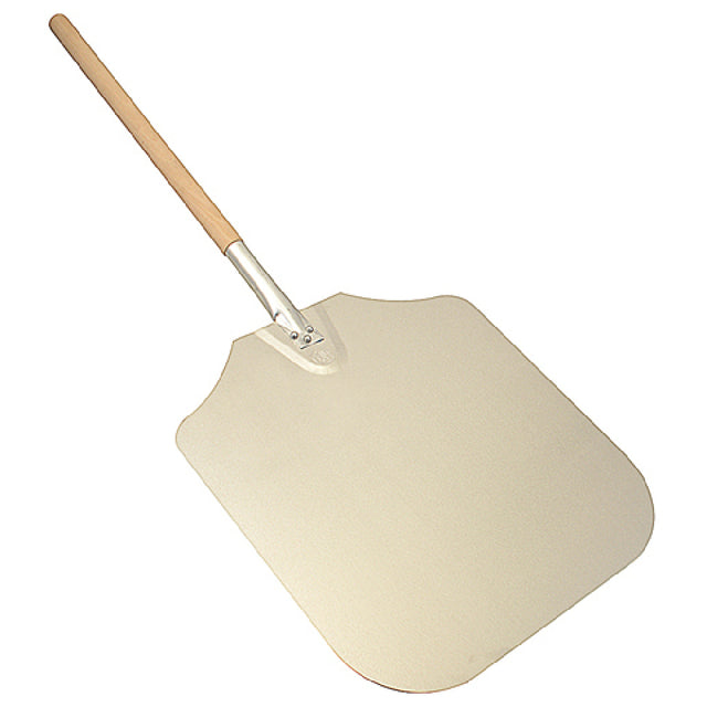 Franklin Machine Products 137-1640 X-Large Pizza Peel 16"W X 18 D Aluminum Blade 22" Long Wooden Handle