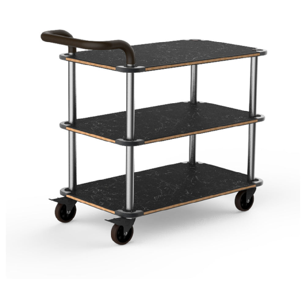 Steelite MGCRNX01MSXX Mogogo Buffet Solutions Roll'n Service Cart 41-1/2" X 21" X 36"H