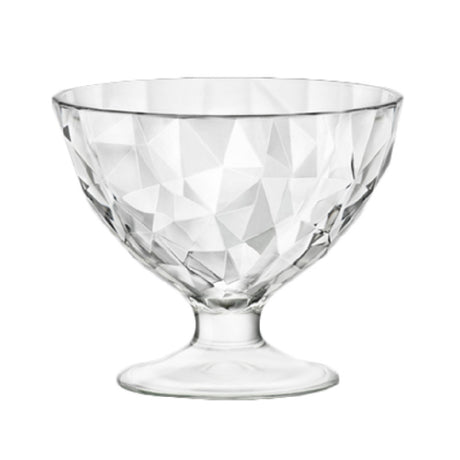 Steelite 4990Q715 Dessert Dish 8 Oz. (H 3-1/2" M 4" T 4" B 2-1/2") Glass