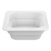 Bauscher Hepp 55.0222.9800 - Insert, 1/6 GN Size, 7" X 6-1/3" X 2-1/2"