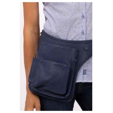 Chef Works XNN03-DEN-0 Syracuse Waistbelt 10-1/2"L X 8"W Wear Cross-body Or Around Waist