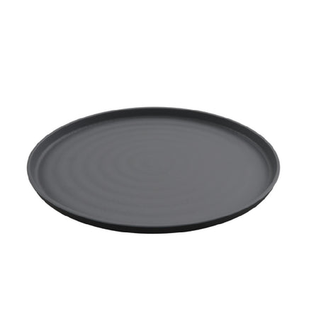 GET Enterprises RO-1410-GRM/BKM Roca Oval Platter 14" X 10" Melamine