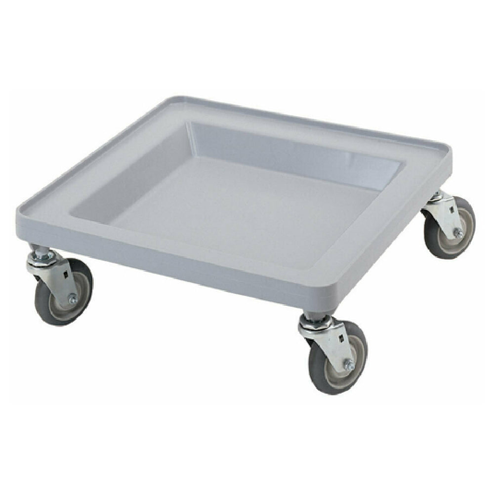 Cambro CDR2020151 Camdolly for Camracks Soft Gray Polypropylene