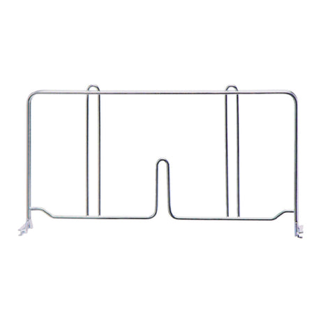 Quantum DIV14 Wire Shelf Divider 14"D X 8"H Chrome Plated Finish