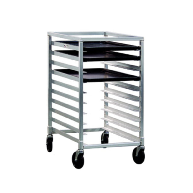 New Age Industrial 1312 Bun Pan Rack Mobile Half-size