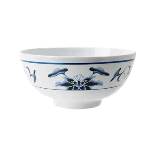 GET Enterprises M-706-B Water Lily™ Rice/Vegetable Bowl 24 Oz. (27-1/2 Oz. Rim Full) 5-3/4" Dia. X 3"H