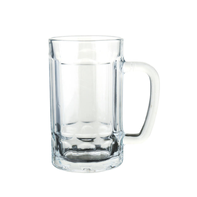 Yanco AM-715 Aqua Mist Beer Mug 15 Oz. 3"W X 3 3/8"D X 5 3/4"H