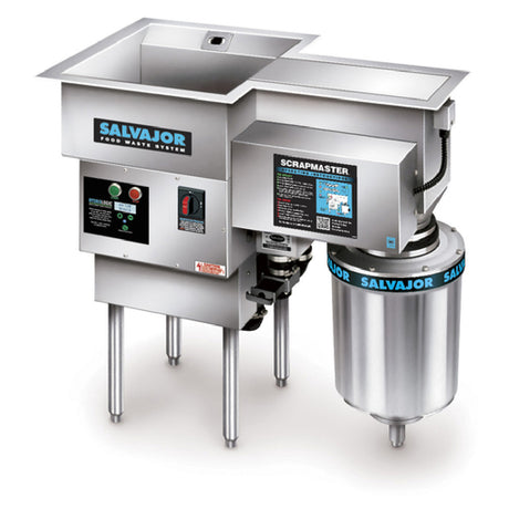 Salvajor 300-SM_208/60/3 ScrapMaster Scrapping Pre-flushing & Disposing System With Water Recirculation