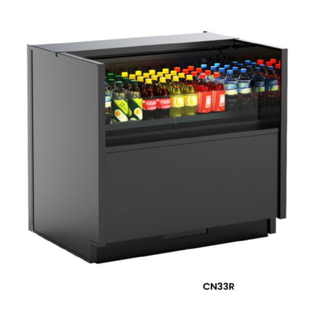 Structural Concepts CN53R-UC Oasis® Refrigerated Self-Service Case Under Counter