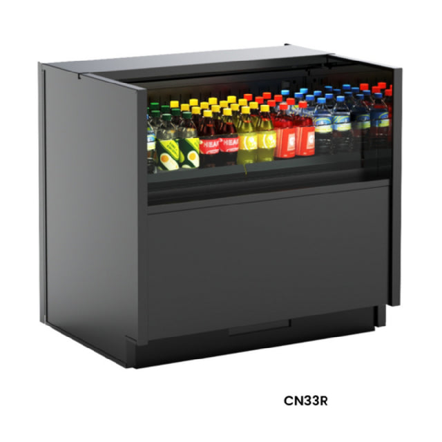 Structural Concepts CN43R-CH Oasis® Refrigerated Self-Service Case Counter Height