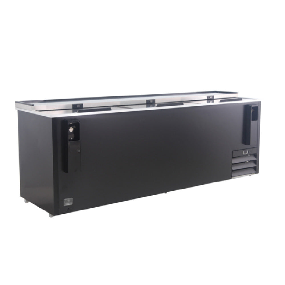 Kelvinator Commercial KCHBC95 - (738293) Bottle Cooler, 95"W, Self-contained Side Mounted Refrigeration