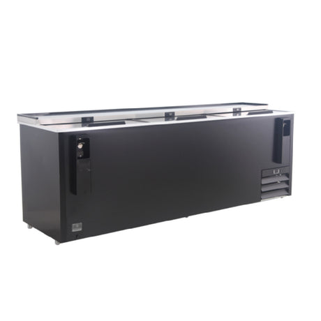 Kelvinator Commercial KCHBC95 - (738293) Bottle Cooler, 95"W, Self-contained Side Mounted Refrigeration