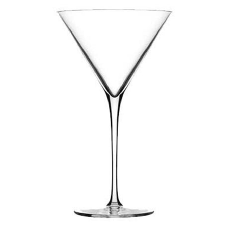 Libbey 9136 Martini Glass 10 Oz. High Definition & High Durability Rim