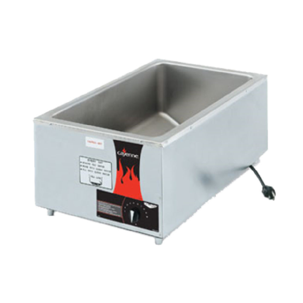 Vollrath 72090 Cayenne® Nitro™ Power Rethermalizer Full Size Countertop