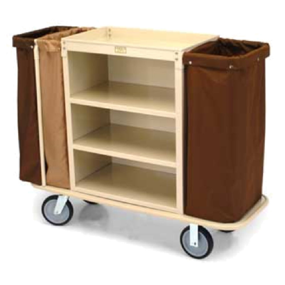 Forbes Industries 2105 Housekeeping Cart 30"W X 19"D X 36"H Cabinet Low Profile Handles