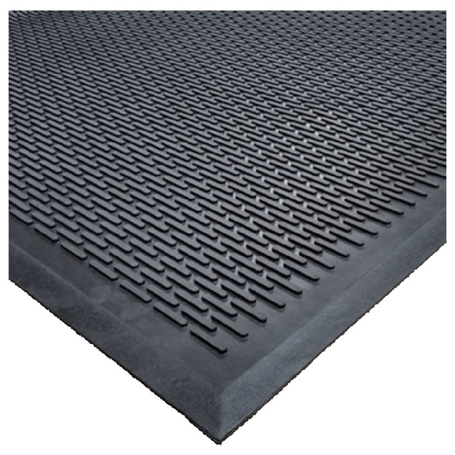 Cactus Mat 1625-C46 Ridge-Scraper Safety Mat 4' X 6' 3/8" Thick