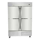Empura E-KB54FH - Reach-In Freezer, 53-15/16"W X 32-11/16"D X 82-5/16"H, 49 Cu. Ft. Capacity