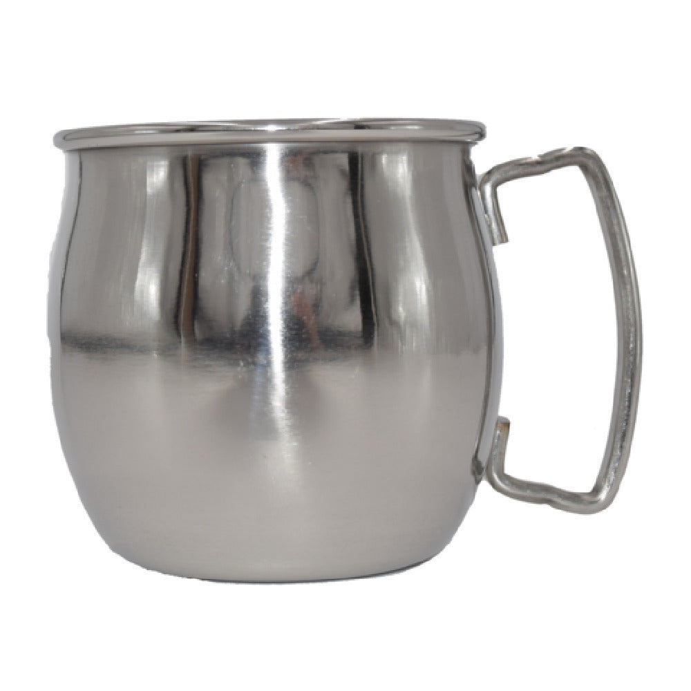 Spill-Stop 12-610 - Moscow Mule Mug, 12 Oz., 3.25" Dia. X 3.5" H