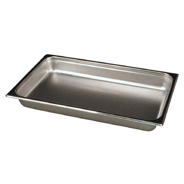 Steelite DW08FP Food Pan 2.0 Gal 21.5"W X 13.0"D X 2.75"H