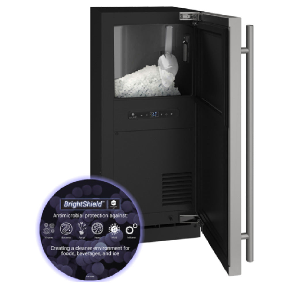 U-Line Corporation UHNP315-SS81A 3 Class Series Ice Maker With Bin Built-in Or Freestanding