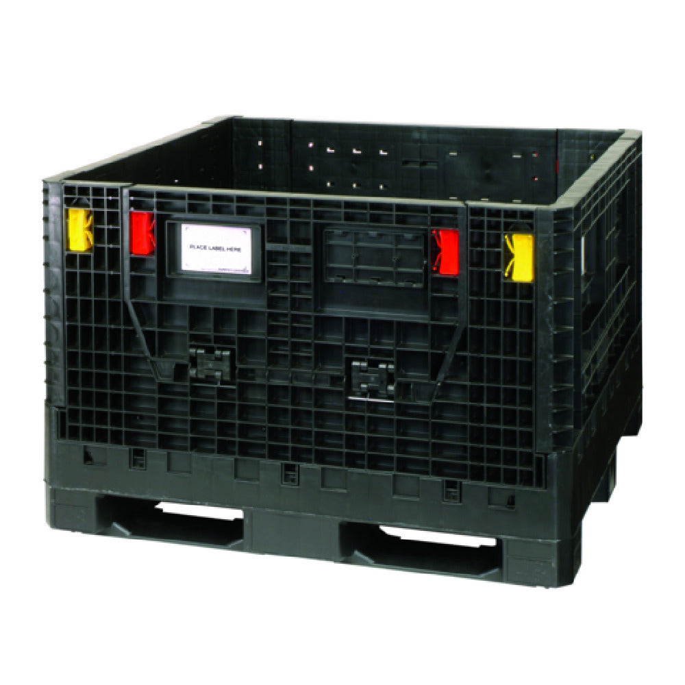 Quantum QBB-4845-34 Collapsible Bulk Box 48"L X 45"W X 33.9"H Withstands Temperatures From -20° To 250°F