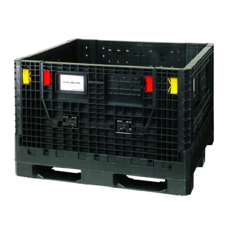 Quantum QBB-4845-34 Collapsible Bulk Box 48"L X 45"W X 33.9"H Withstands Temperatures From -20° To 250°F