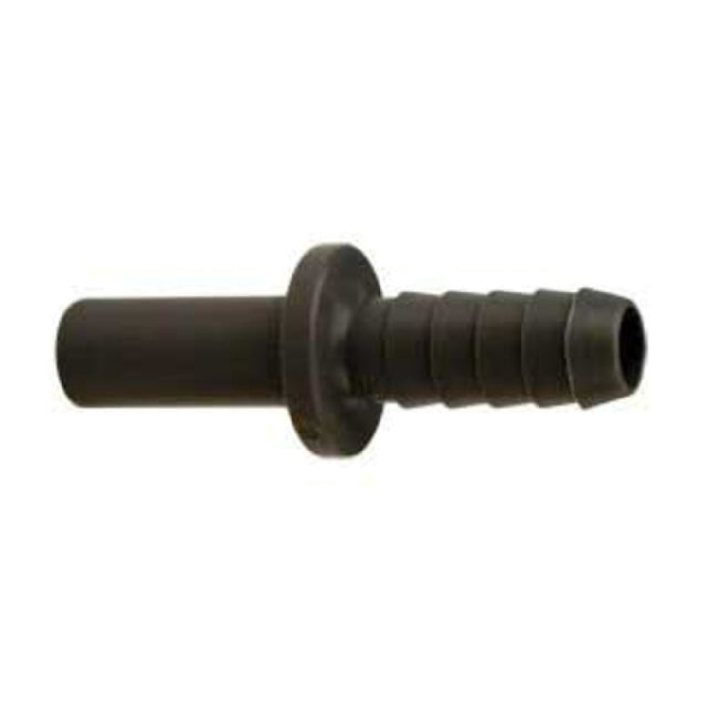 Micro Matic PI251212S John Guest Straight Stem To Hose Barb 3/8" O.D. Stem To 3/8" O.D. Barb