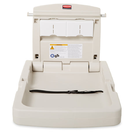 Rubbermaid FG781988LPLAT - Baby Changing Station, 23"L X 34-1/10" H X 4"D Closed