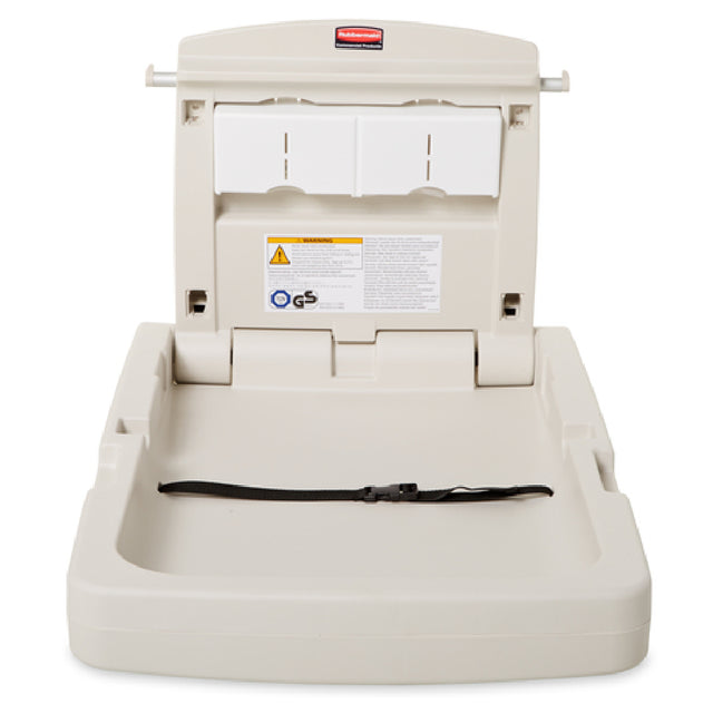 Rubbermaid FG781988LPLAT - Baby Changing Station, 23"L X 34-1/10" H X 4"D Closed