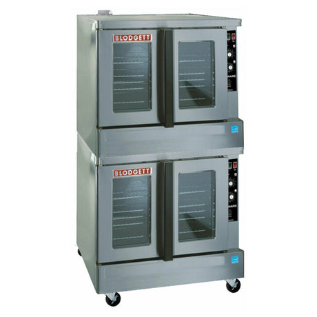 Blodgett ZEPH-100-G-ES DBL_NAT Zephaire Convection Oven Gas Double-deck