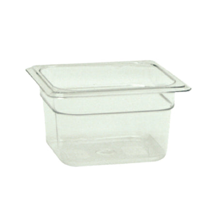 Thunder Group PLPA8164 Food Pan 1/6 Size 4" Deep